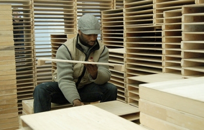 Theaster Gates, Forest for Tea